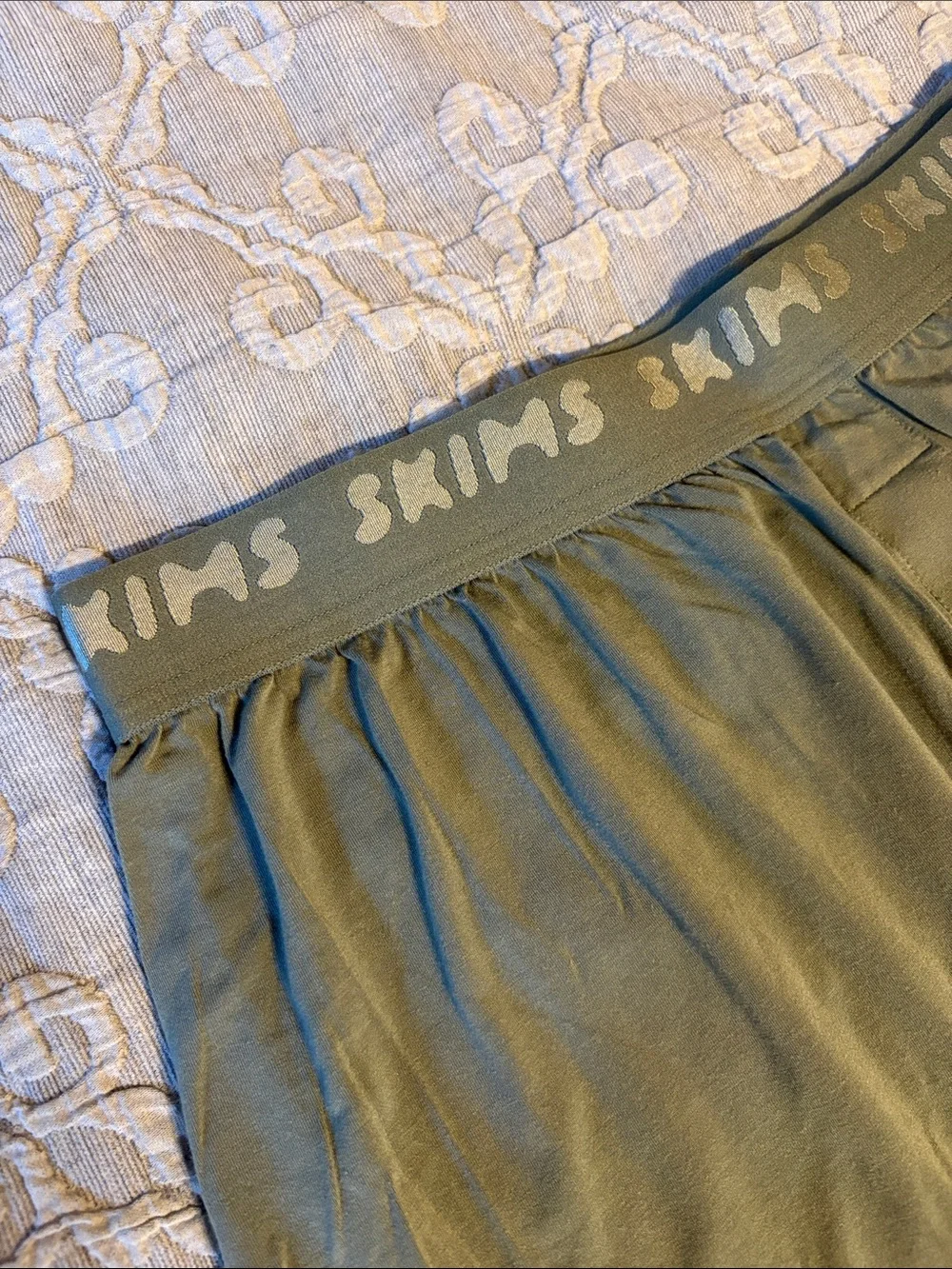 Skims Men's Modal Boxer Briefs — Olive Green
